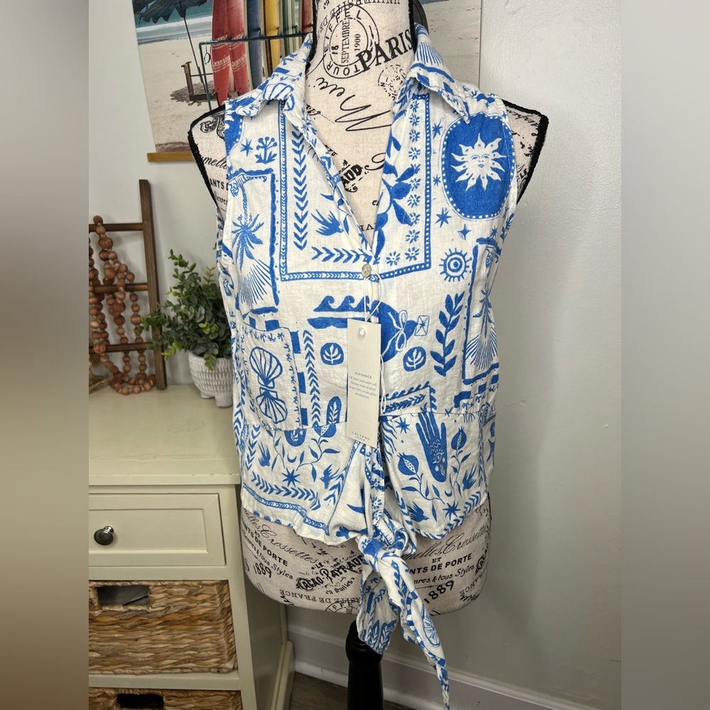 Brand New-Calypso St. Barth Top